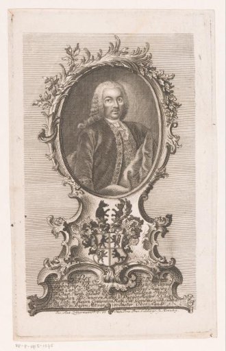 Portrait of Benno Ferdinand Anton Karl von Reindl