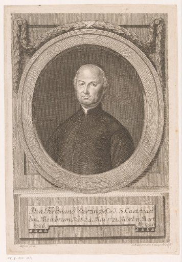 Portrait of Ferdinand Sterzinger
