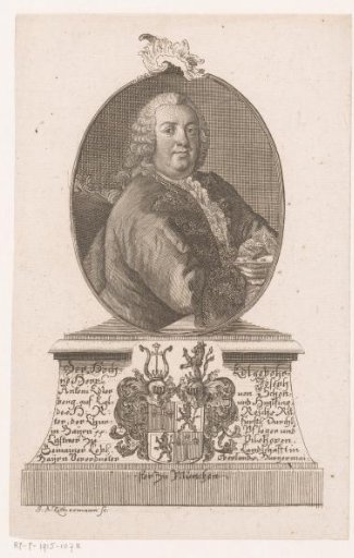 Portrait of Joseph Anton von Schönberg
