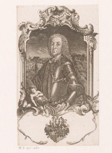 Portrait of Joseph Adam von Taufkirch auf Guttenberg