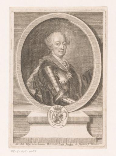 Portrait of Max Emanuel von Toerring-Jettenbach