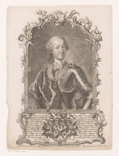 Portrait of Max Emanuel von Toerring-Jettenbach