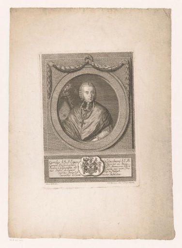 Portrait of Carl Albrecht Ignaz Xaver von Vacchiery