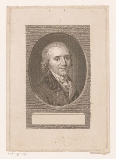Portrait of Carl Gottlob Küttner