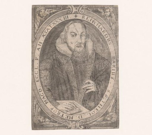 Portrait of Reinhard Bake