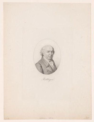 Portrait of Karl August Böttiger