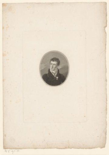 Portrait of Joseph von Hammer-Purgstall