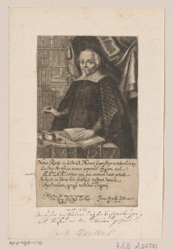 Portrait of Martin Zeiller