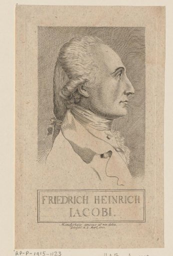 Portrait of Friedrich Heinrich Jacobi