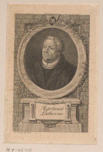 Portrait of Martin Luther