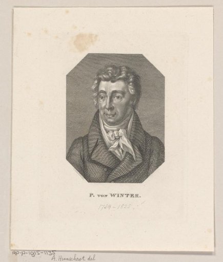 Portrait of Peter von Winter