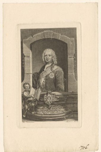 Portrait of Samuel, Baron von Cocceji