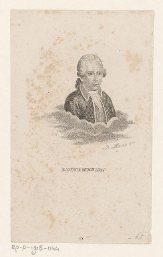 Portrait of Georg Christoph Lichtenberg