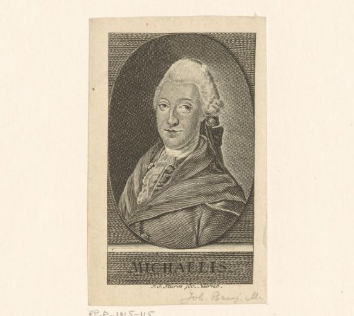 Portrait of Johann David Michaelis