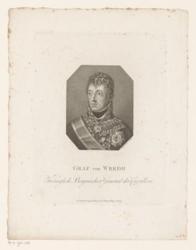 Portrait of Carl Philipp von Wrede