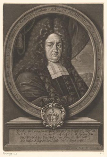 Portrait of Bartholomaeus Wolf