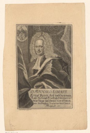 Portrait of Michael Alberti
