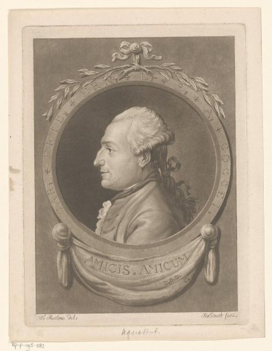 Portrait of Karl Friedrich Ernst Cocceji