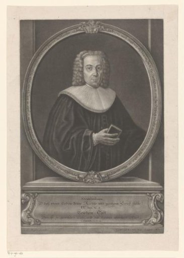 Portrait of Albrecht Ludwig Jakob Harder