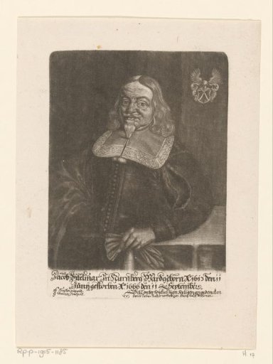 Portrait of Jakob Bitelmar