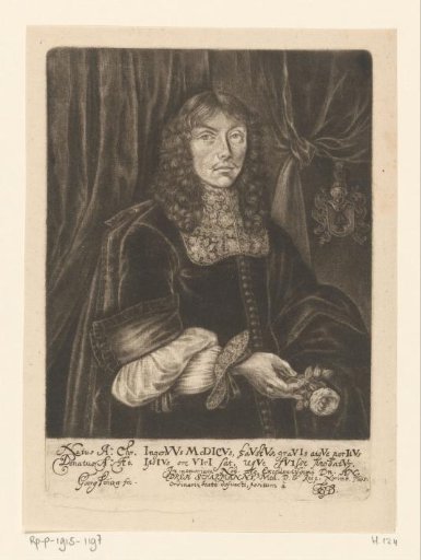 Portrait of Andreas Scharmann
