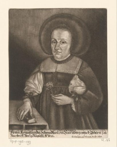 Portrait of Kunigunda Schmidt