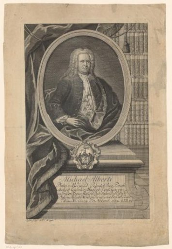 Portrait of Michael Alberti