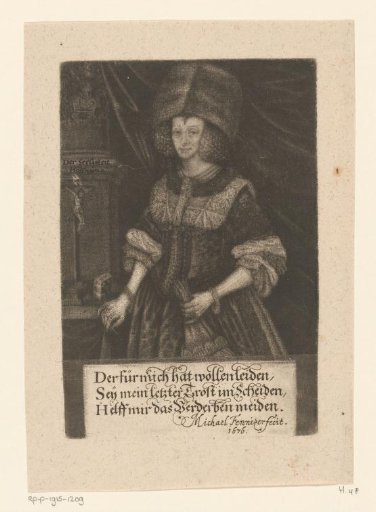 Portrait of Dorothea Sabina Helffrich