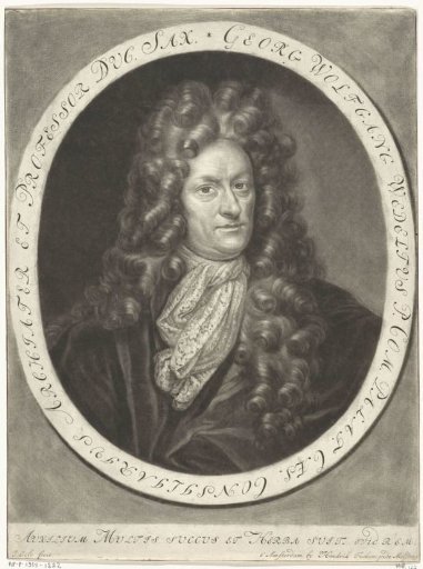 Portrait of Georg Wolfgang Wedel