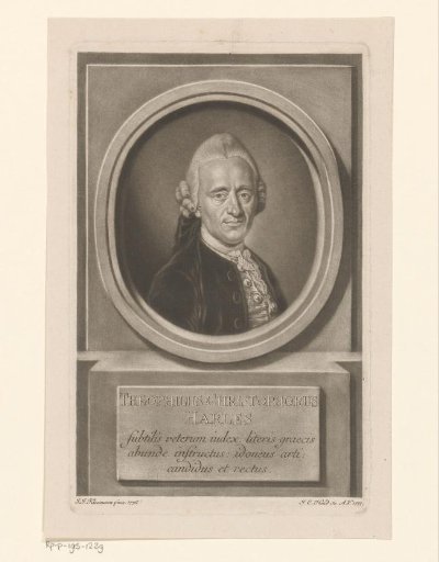 Portrait of Gottlieb Christoph Harles