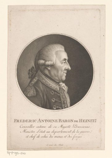 Portrait of Friedrich Anton von Heynitz