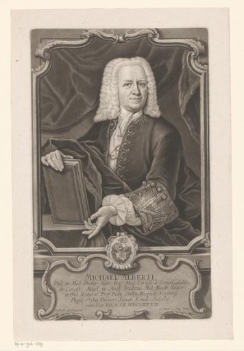 Portrait of Michael Alberti