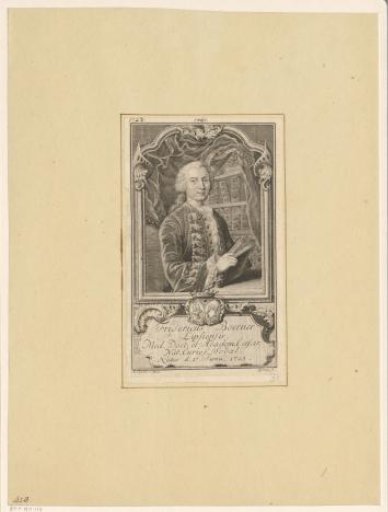 Portrait of Friedrich Boerner