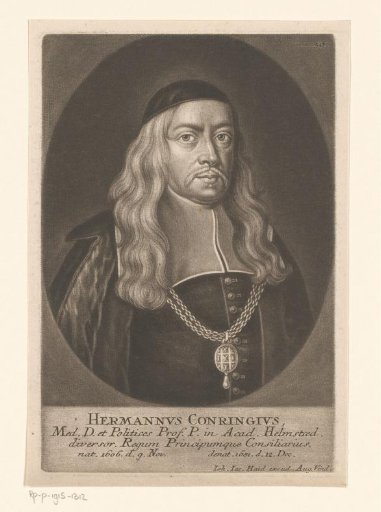 Portrait of Hermann Conring