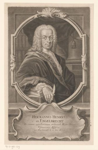 Portrait of Hermann Heinrich Engelbrecht