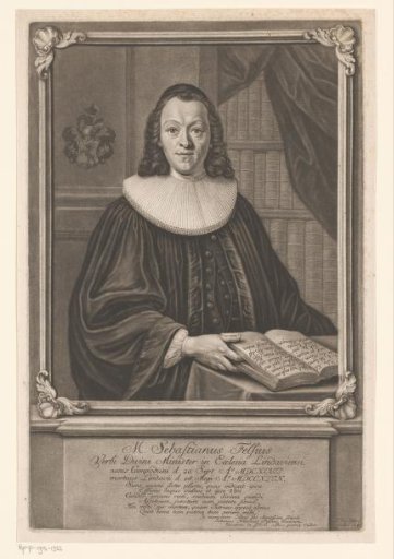 Portrait of Sebastian Fels