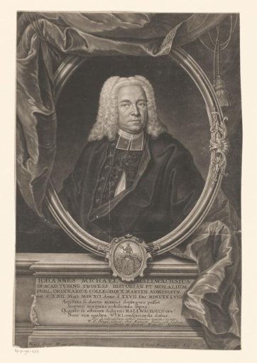 Portrait of Johann Michael Hallwachs