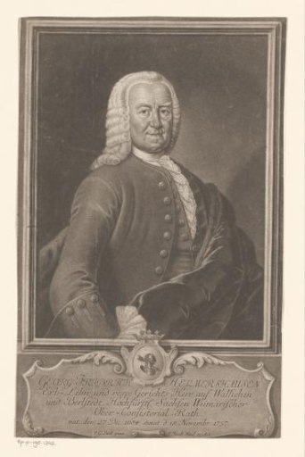Portrait of Georg Friedrich Helmershausen
