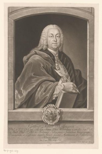 Portrait of Gottfried Daniel Hoffmann
