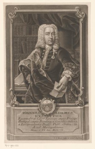 Portrait of Johann Adam von Ickstatt