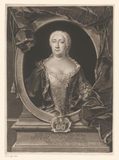 Portrait of Maria Barbara Korn