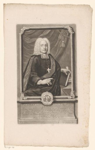 Portrait of Johann Lorenz von Mosheim