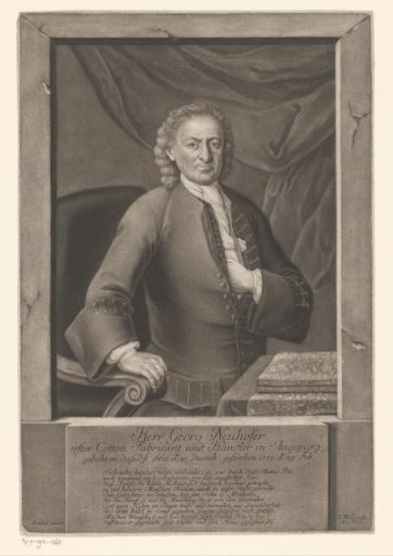 Portrait of Georg Neuhofer