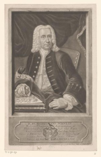 Portrait of Johann Heinrich Schulze