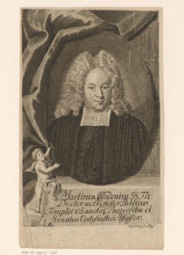 Portrait of Martin Chladni