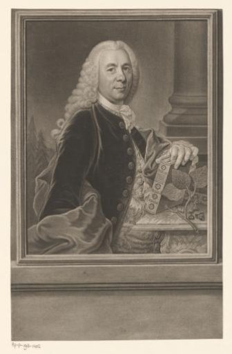 Portrait of Christoph Jacob Trew