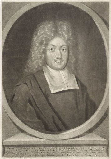 Portrait of Joseph Wilhelm Baier