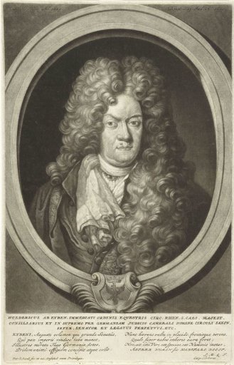 Portrait of Hulderius Eyben