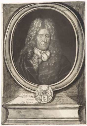 Portrait of Johann Caspar