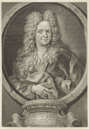 Portrait of Friedrich Heyn